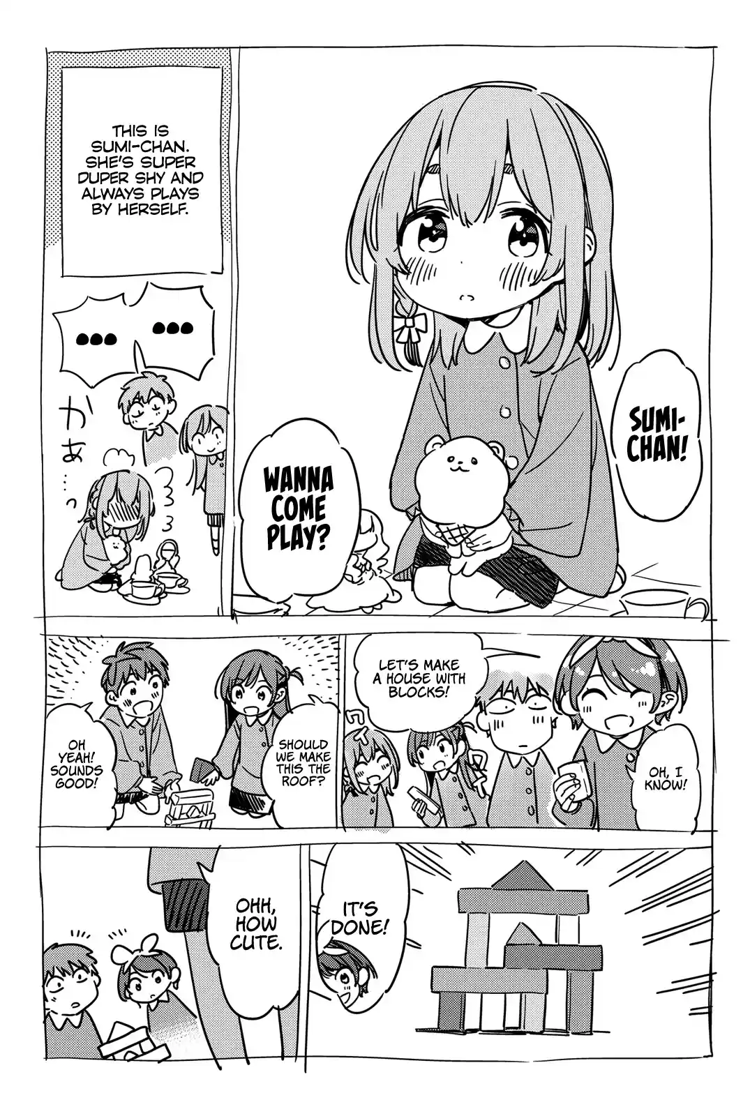 Kanojo, Okarishimasu Chapter 186.5: Children's Day Extra