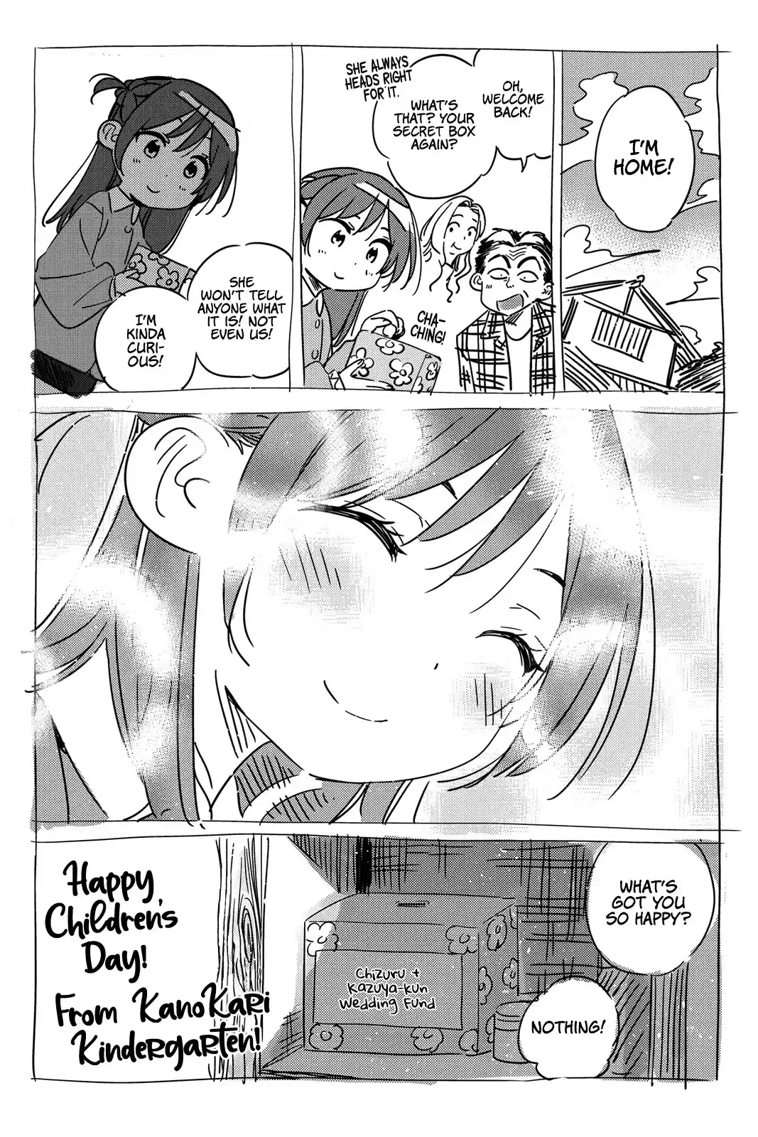 Kanojo, Okarishimasu Chapter 186.5: Children's Day Extra