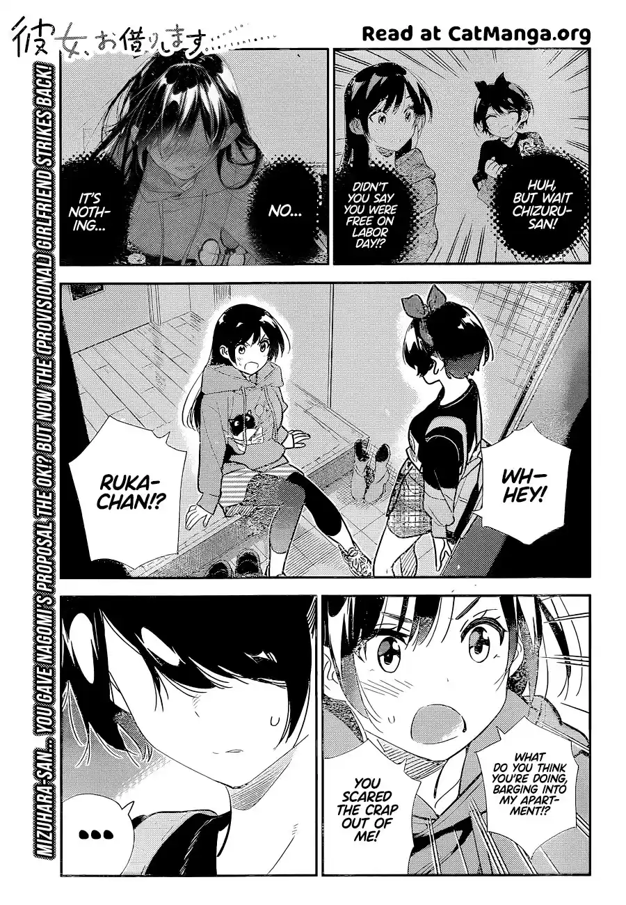 Kanojo, Okarishimasu Chapter 187: The Girlfriend And The (Provisional) Girlfriend