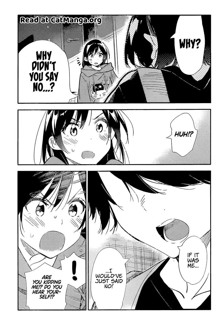 Kanojo, Okarishimasu Chapter 187: The Girlfriend And The (Provisional) Girlfriend