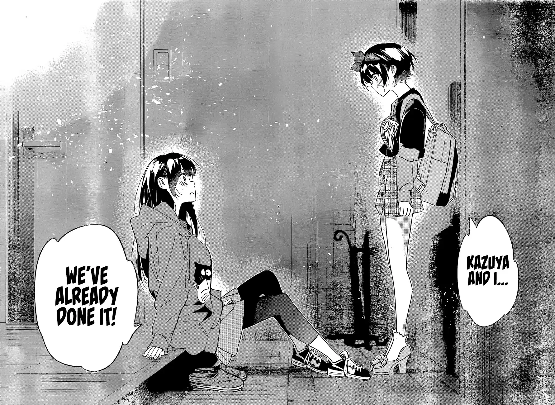 Kanojo, Okarishimasu Chapter 187: The Girlfriend And The (Provisional) Girlfriend
