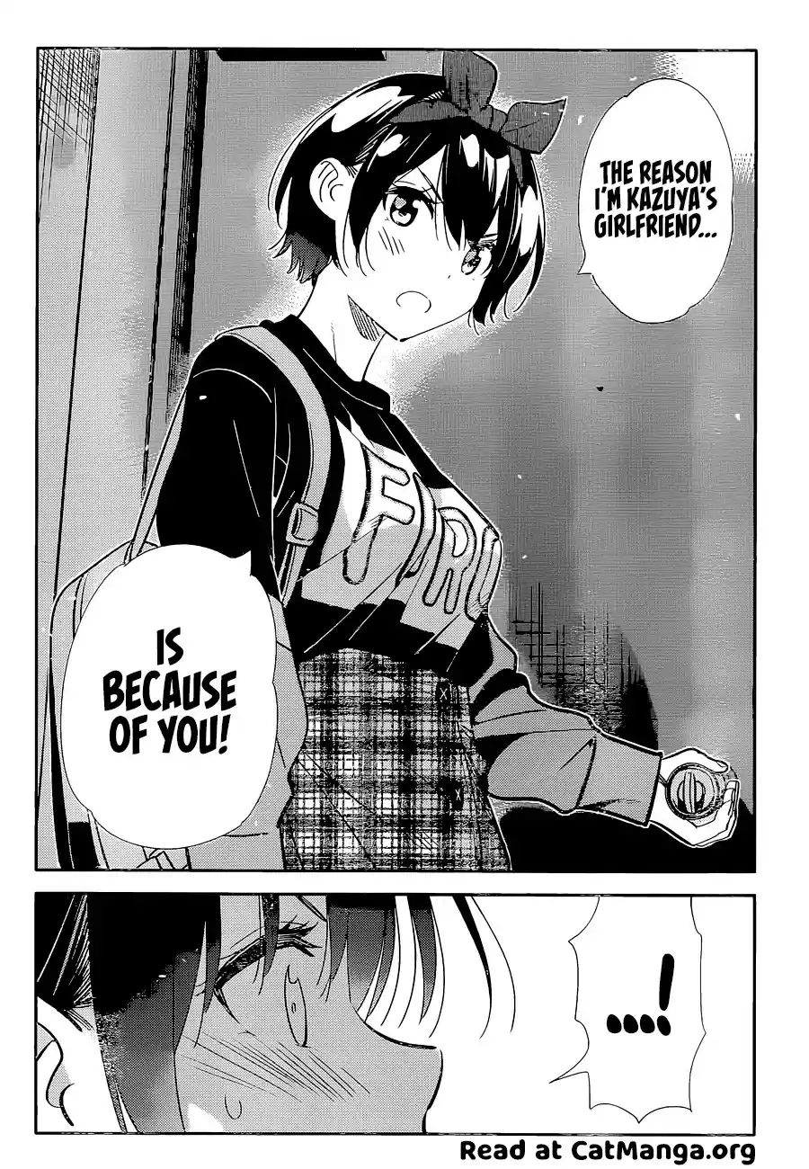 Kanojo, Okarishimasu Chapter 187: The Girlfriend And The (Provisional) Girlfriend