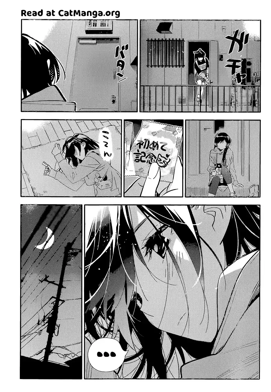 Kanojo, Okarishimasu Chapter 187: The Girlfriend And The (Provisional) Girlfriend