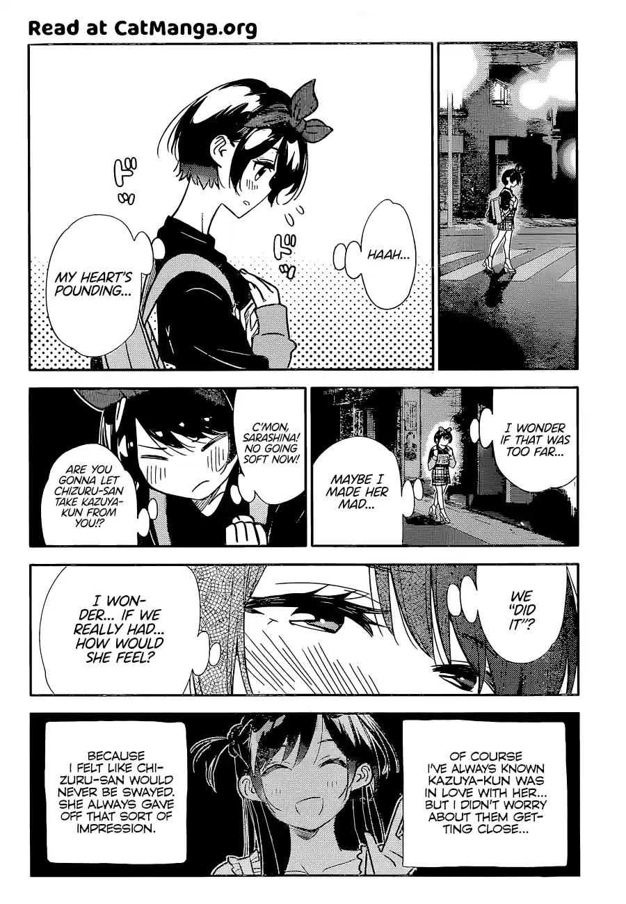 Kanojo, Okarishimasu Chapter 187: The Girlfriend And The (Provisional) Girlfriend
