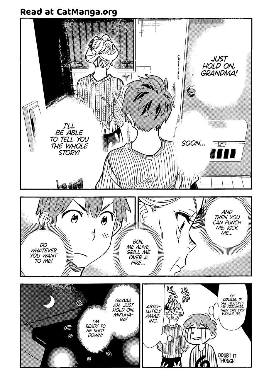 Kanojo, Okarishimasu Chapter 187: The Girlfriend And The (Provisional) Girlfriend