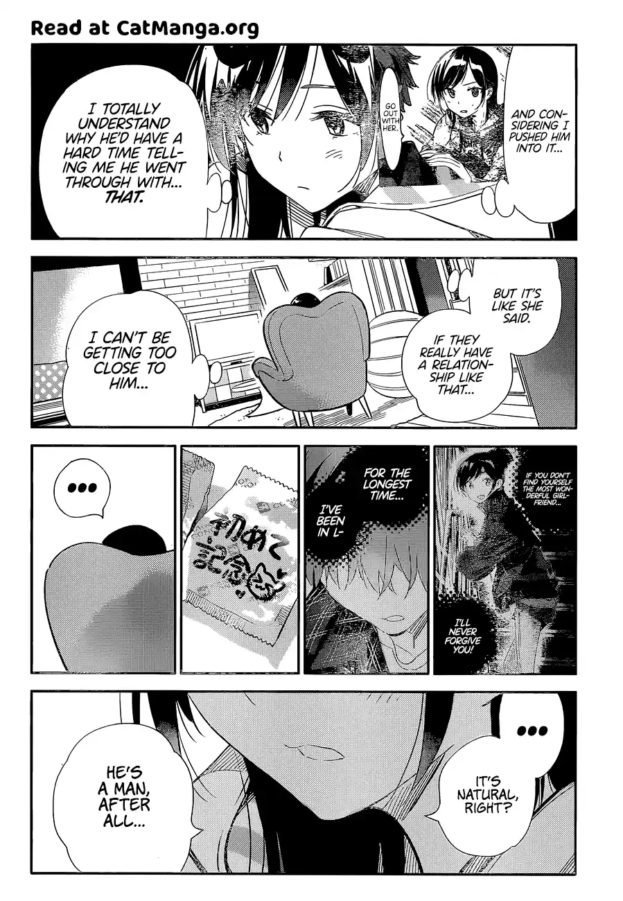 Kanojo, Okarishimasu Chapter 187: The Girlfriend And The (Provisional) Girlfriend