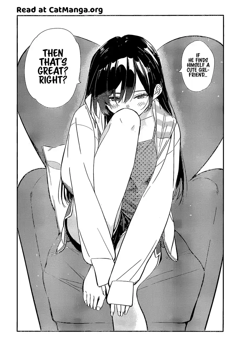 Kanojo, Okarishimasu Chapter 187: The Girlfriend And The (Provisional) Girlfriend