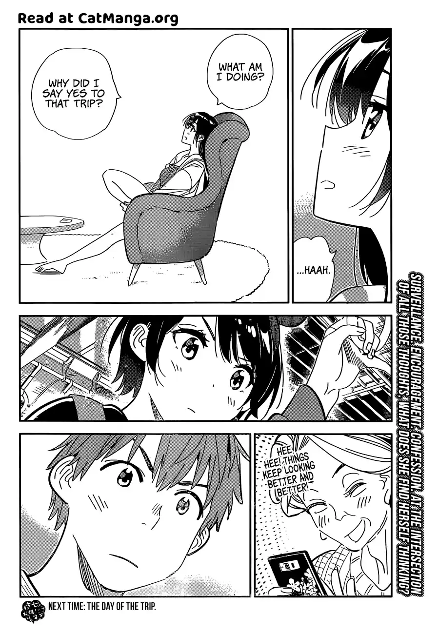 Kanojo, Okarishimasu Chapter 187: The Girlfriend And The (Provisional) Girlfriend