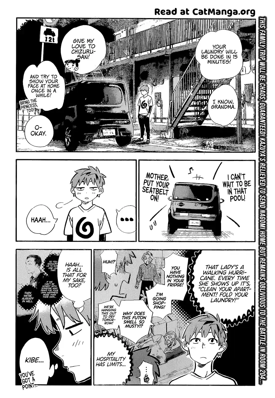 Kanojo, Okarishimasu Chapter 188