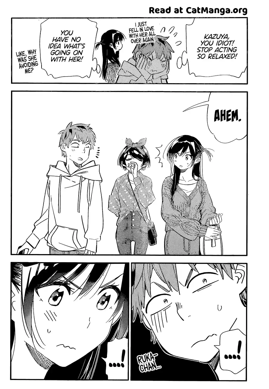 Kanojo, Okarishimasu Chapter 188