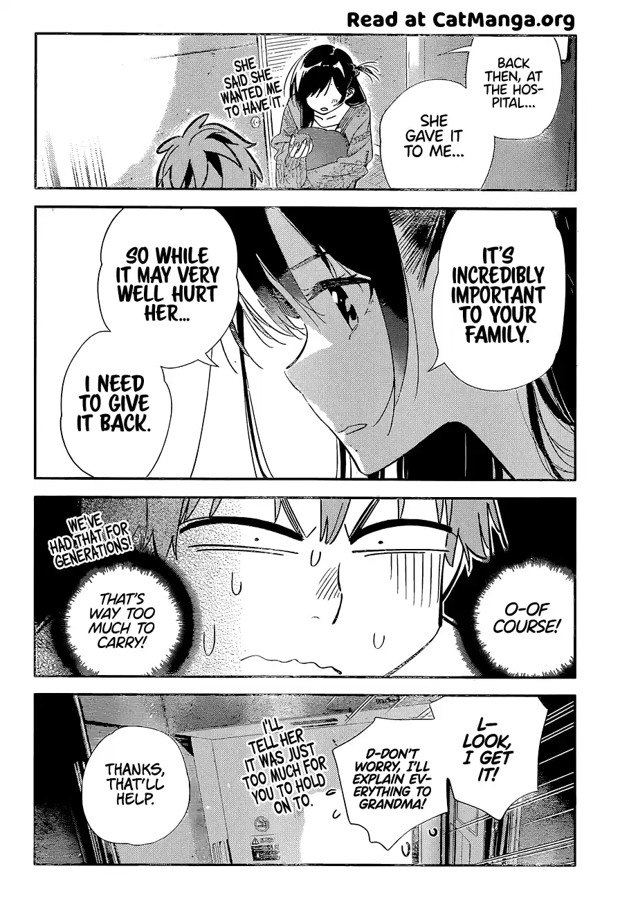 Kanojo, Okarishimasu Chapter 189