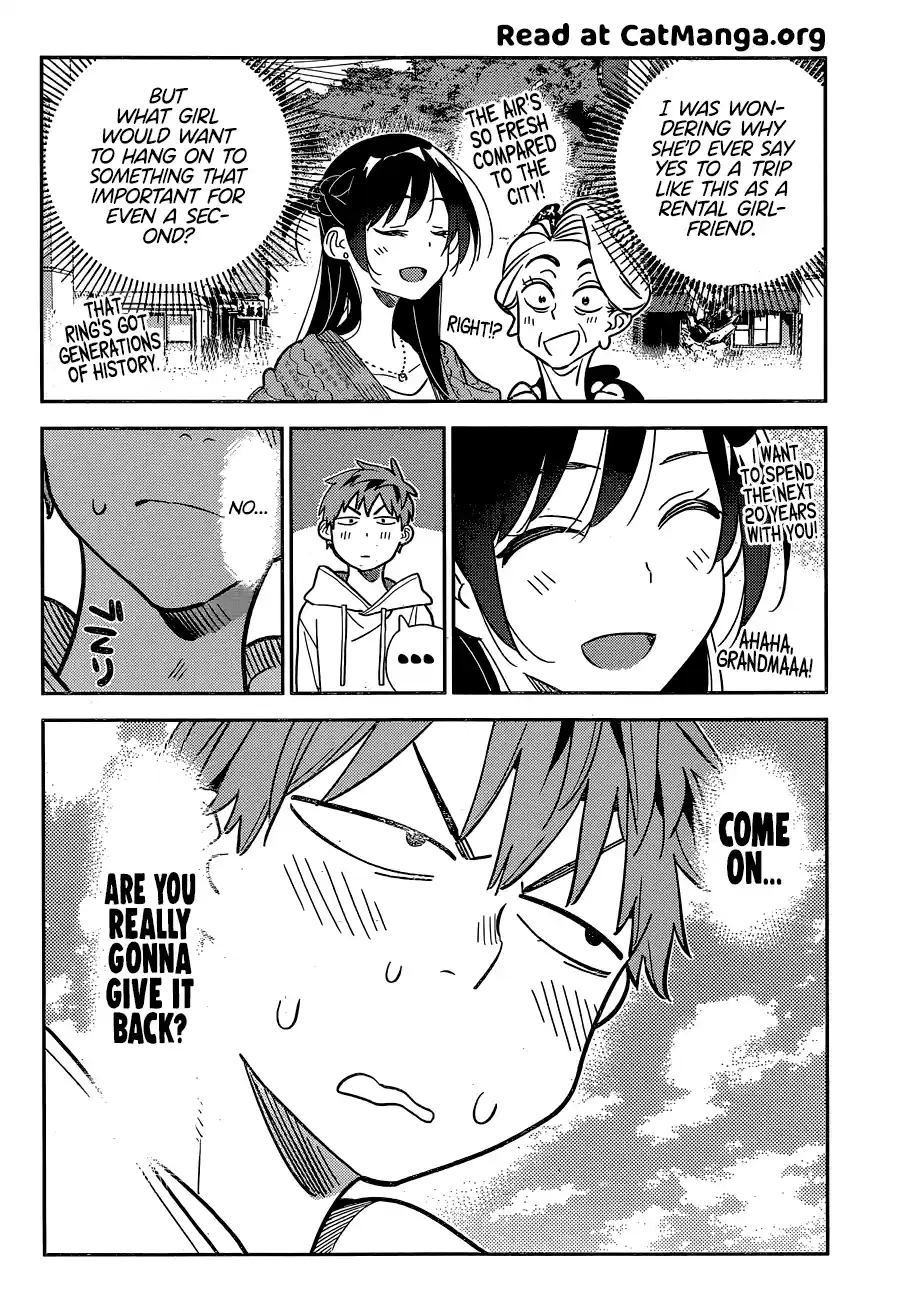 Kanojo, Okarishimasu Chapter 190