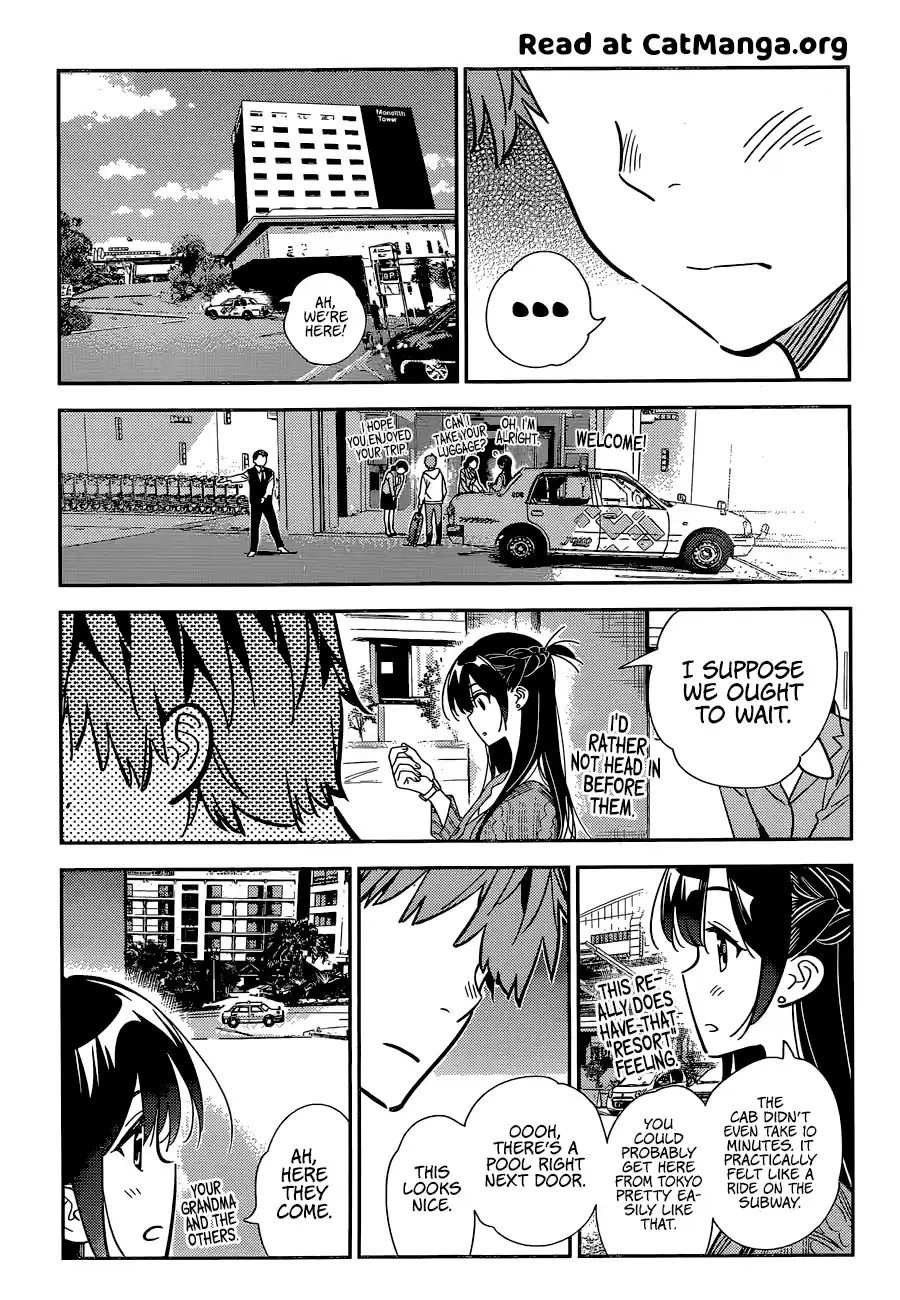 Kanojo, Okarishimasu Chapter 190