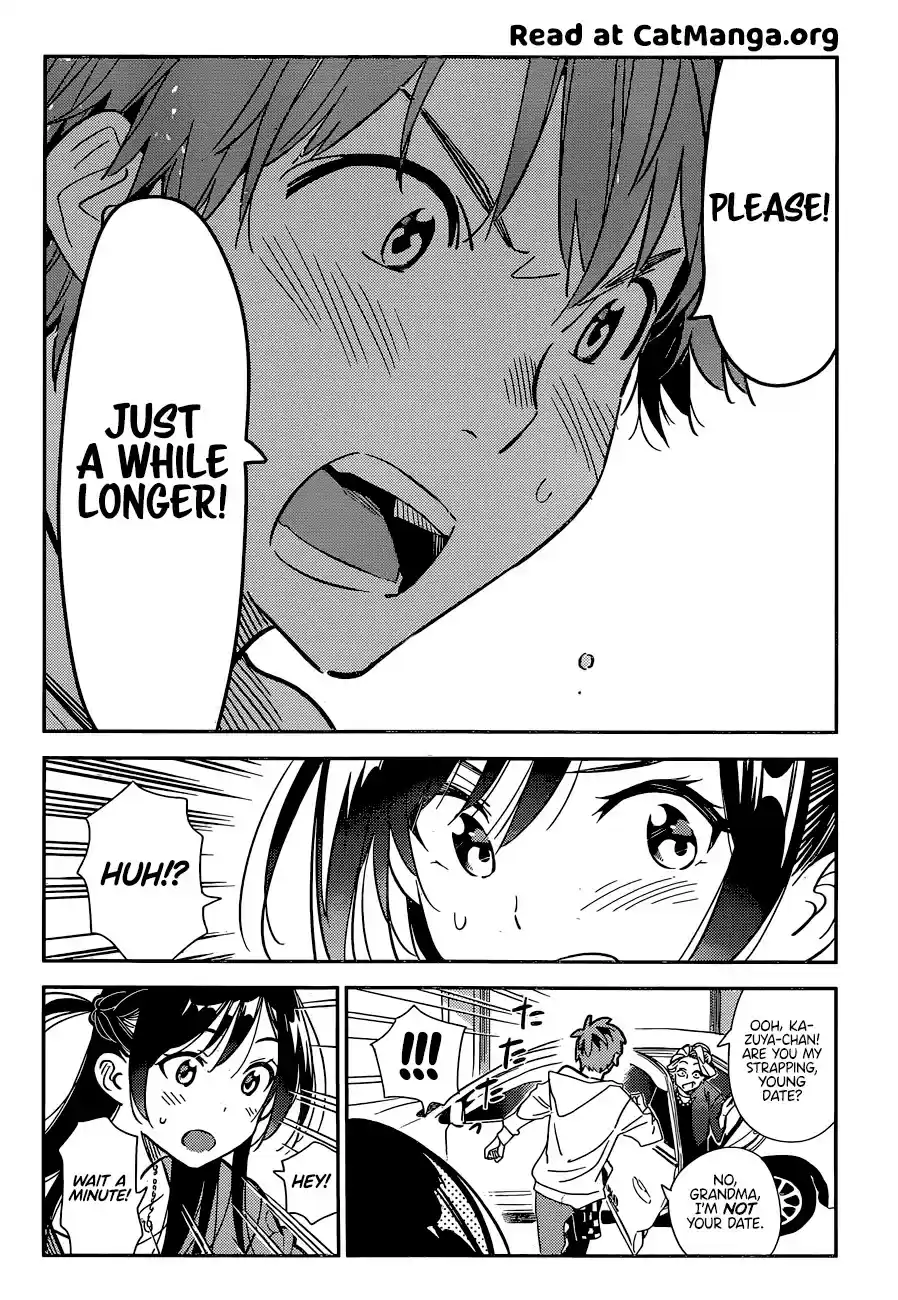 Kanojo, Okarishimasu Chapter 190