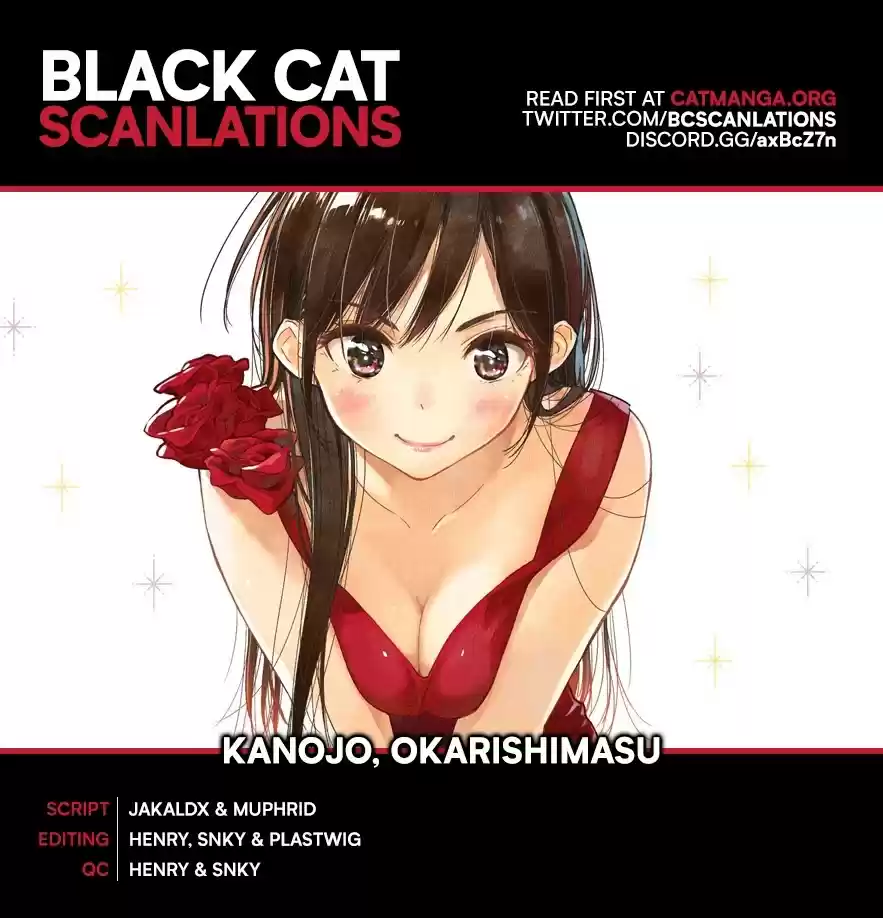 Kanojo, Okarishimasu Chapter 191
