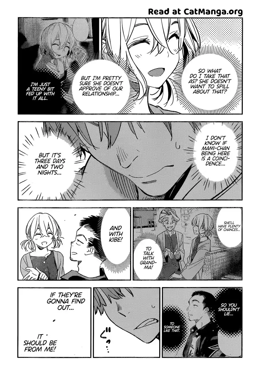 Kanojo, Okarishimasu Chapter 191