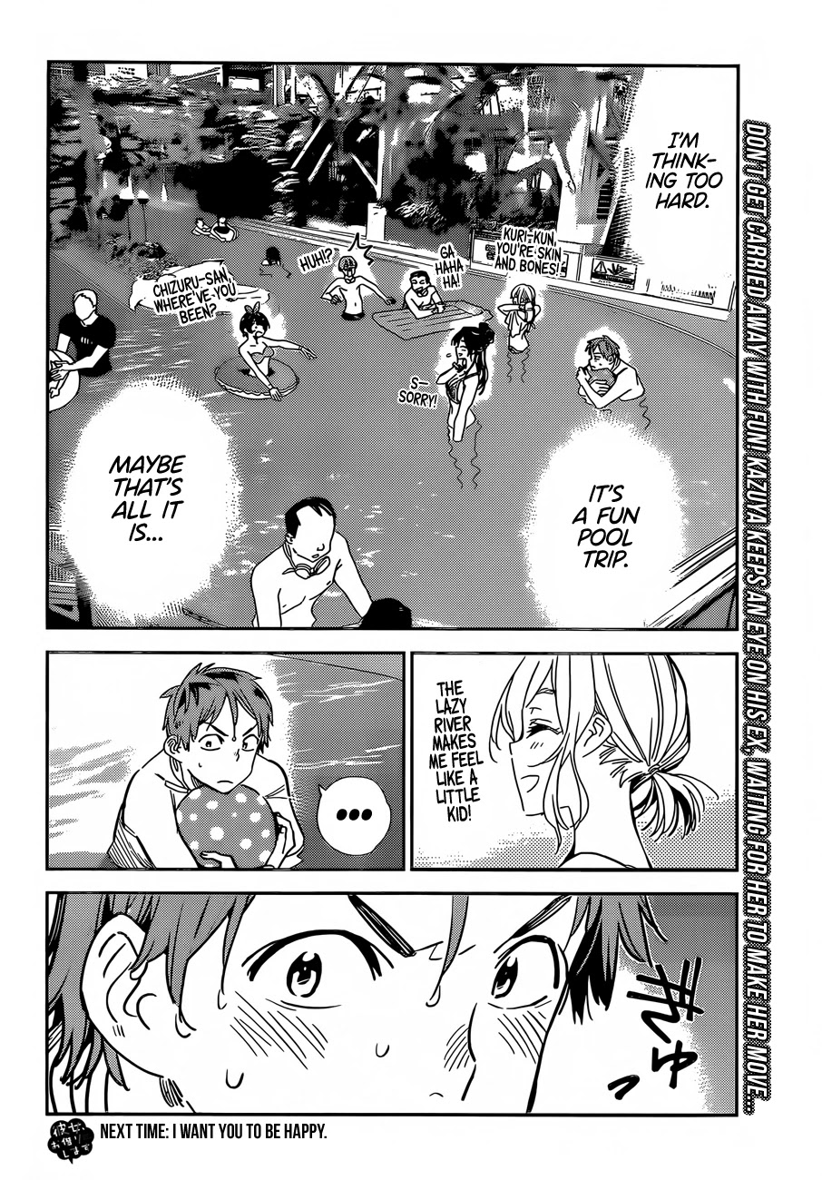 Kanojo, Okarishimasu Chapter 197