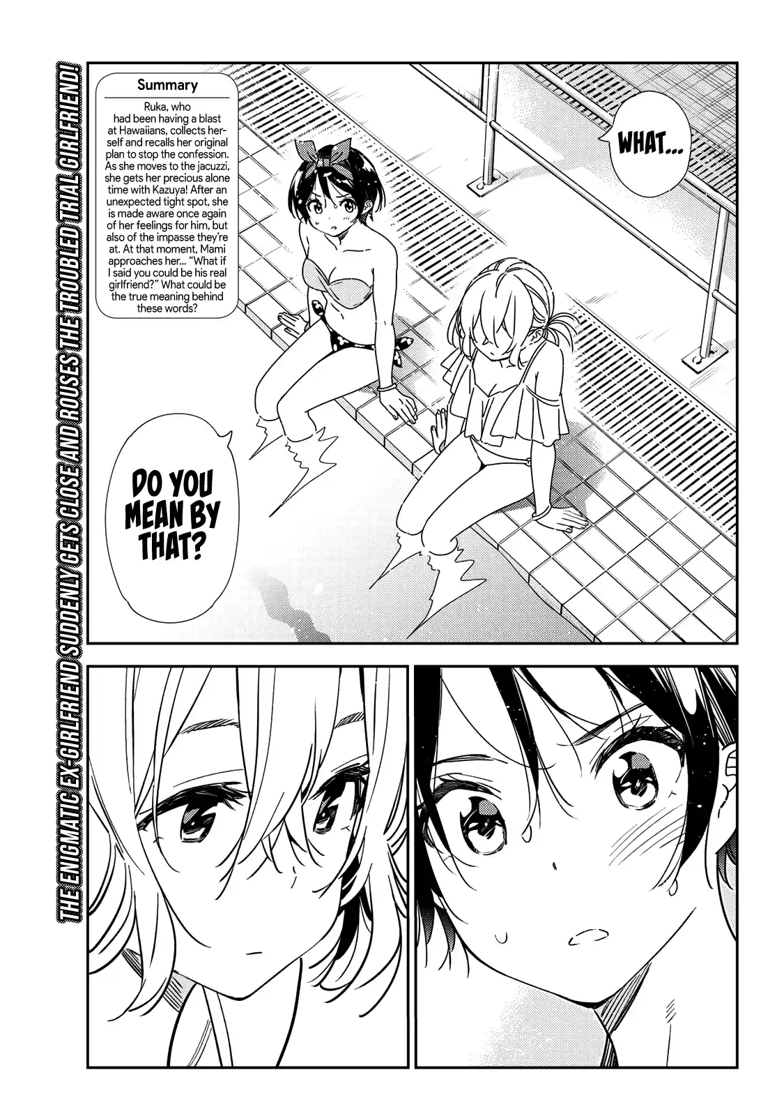 Kanojo, Okarishimasu Chapter 200
