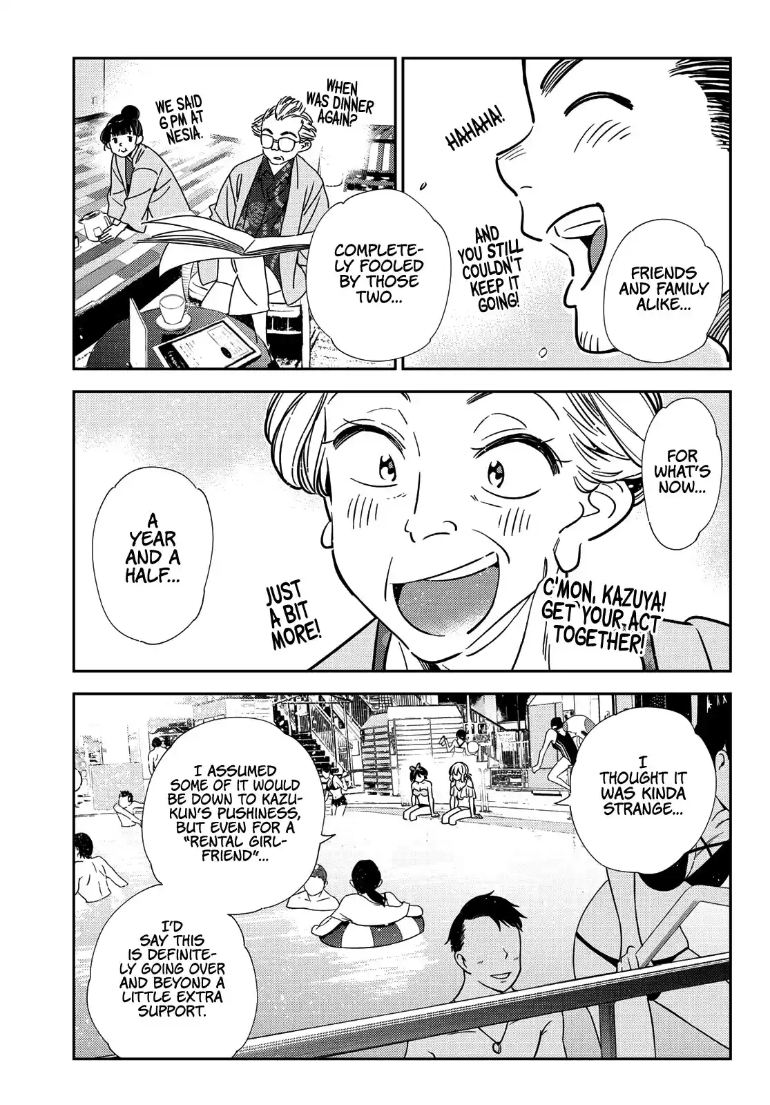 Kanojo, Okarishimasu Chapter 200