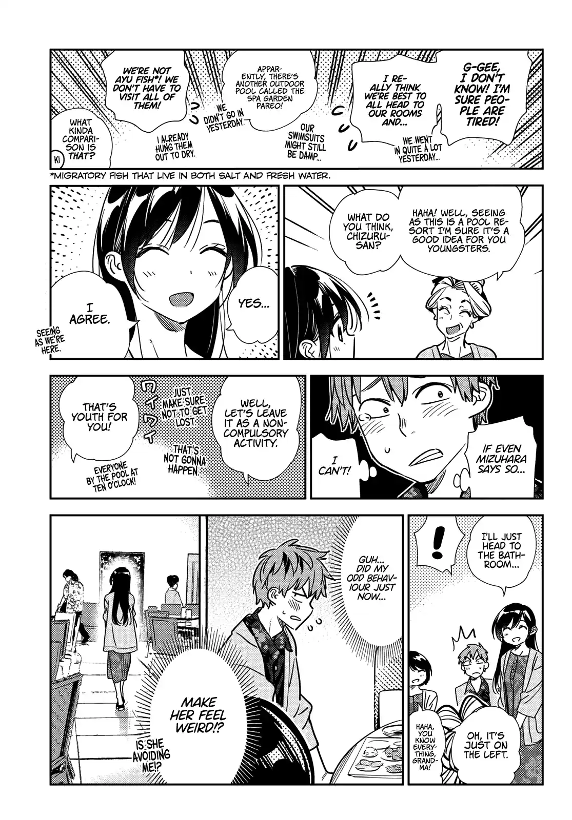 Kanojo, Okarishimasu Chapter 207