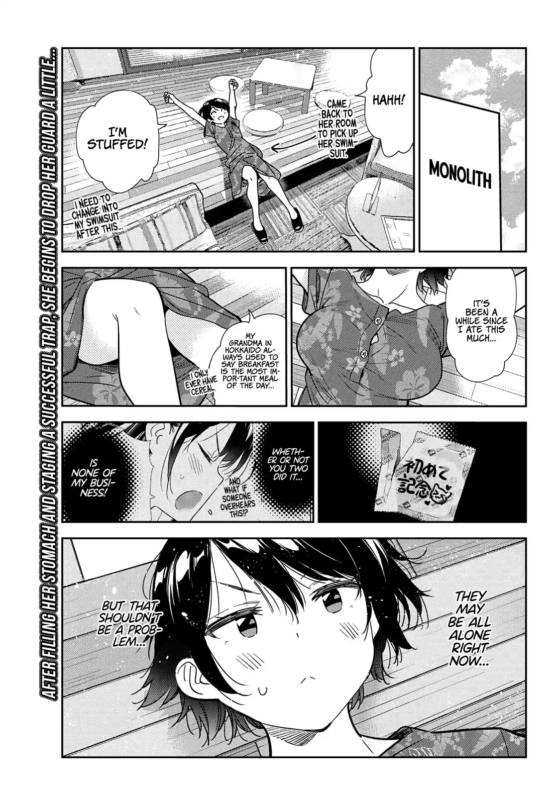 Kanojo, Okarishimasu Chapter 209