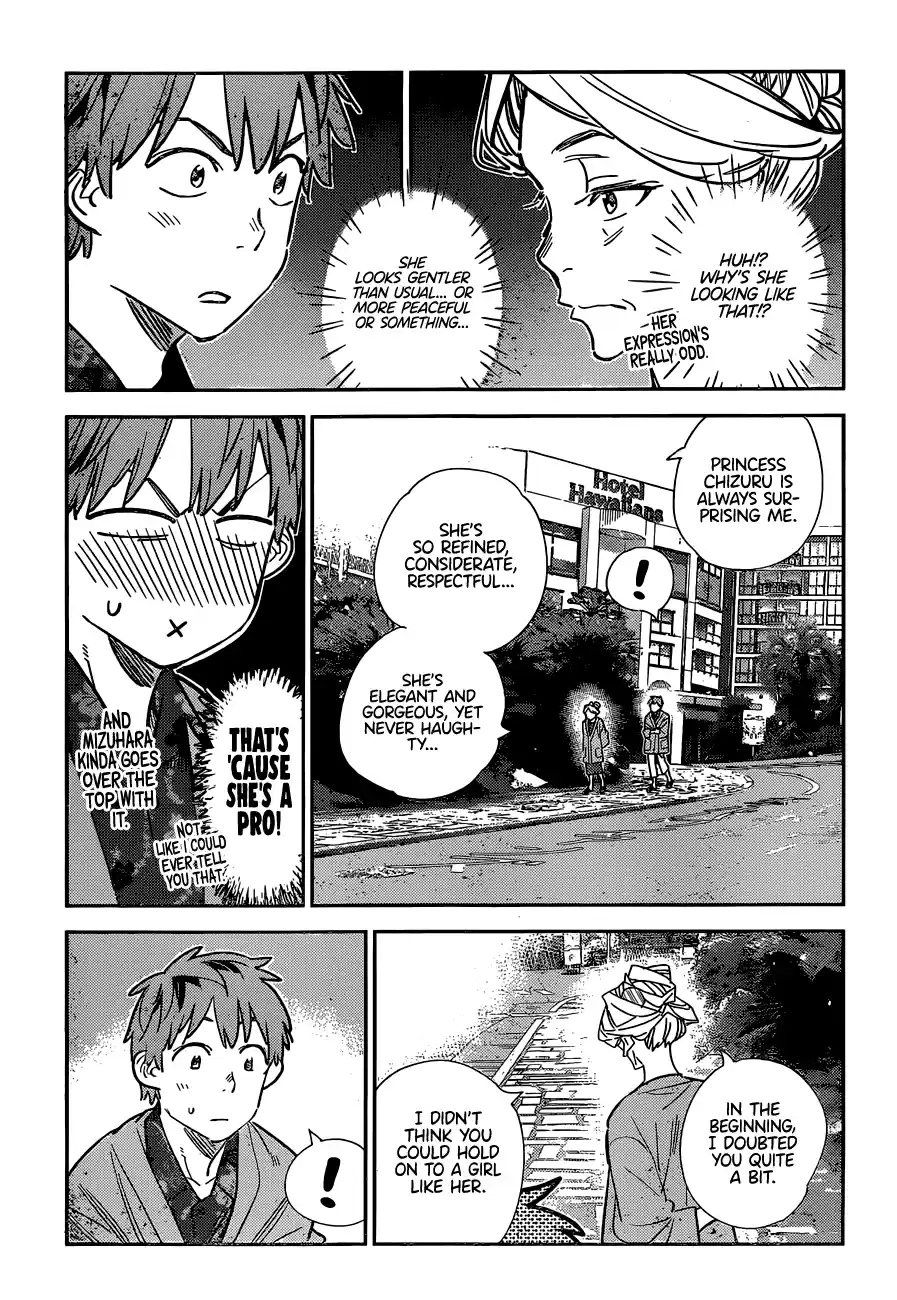 Kanojo, Okarishimasu Chapter 210