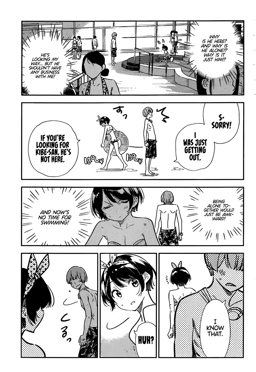 Kanojo, Okarishimasu Chapter 210