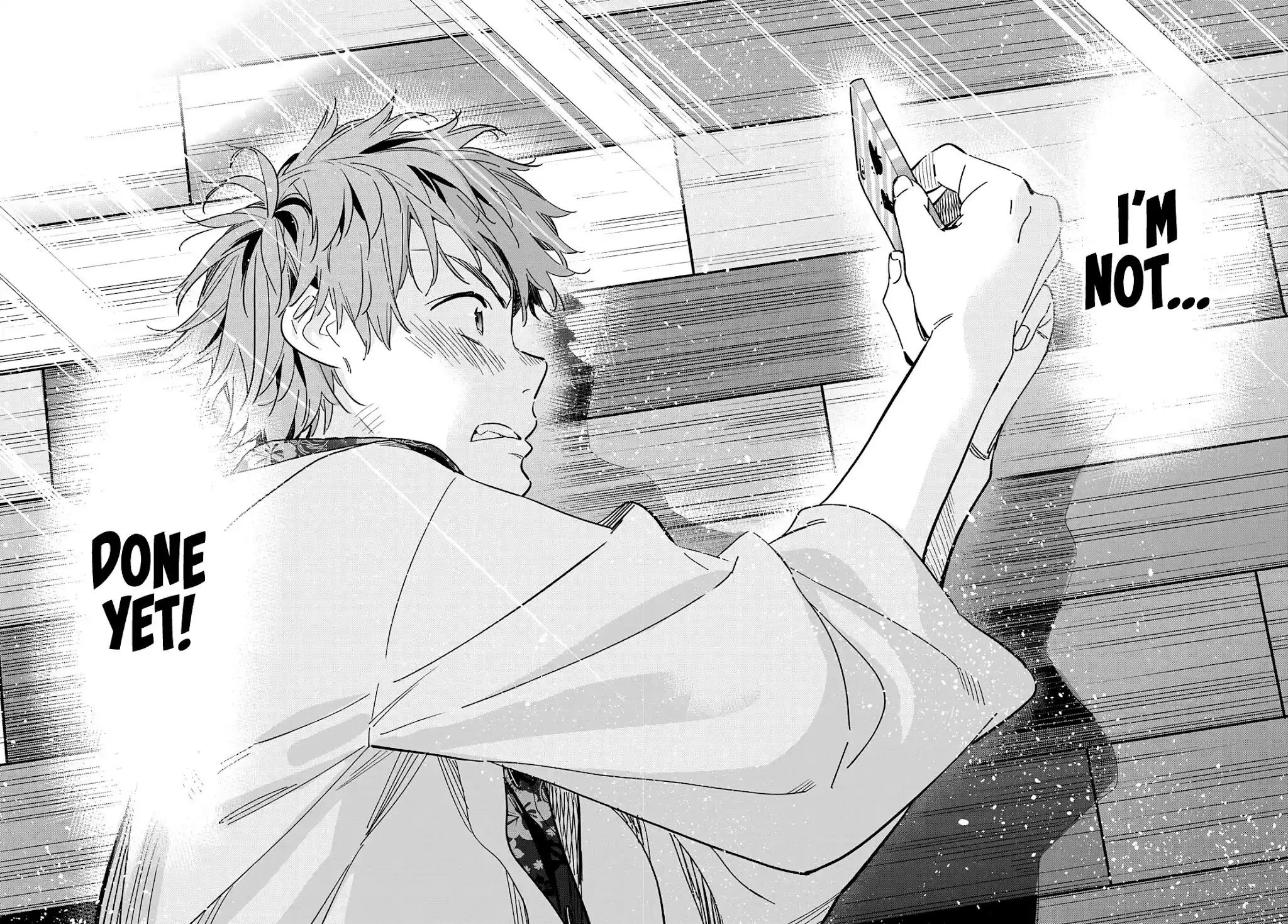 Kanojo, Okarishimasu Chapter 211