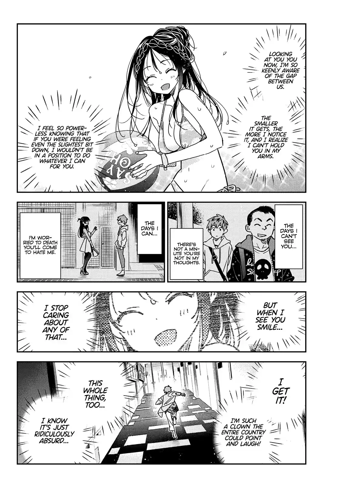 Kanojo, Okarishimasu Chapter 211