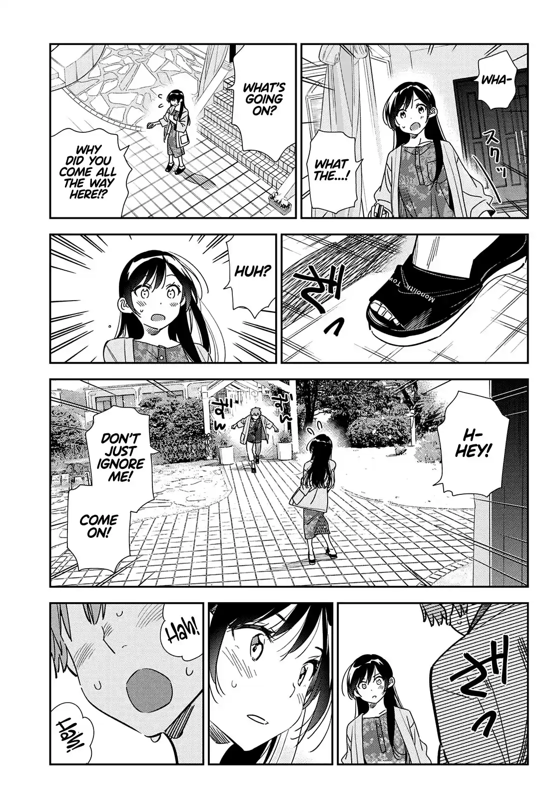 Kanojo, Okarishimasu Chapter 212