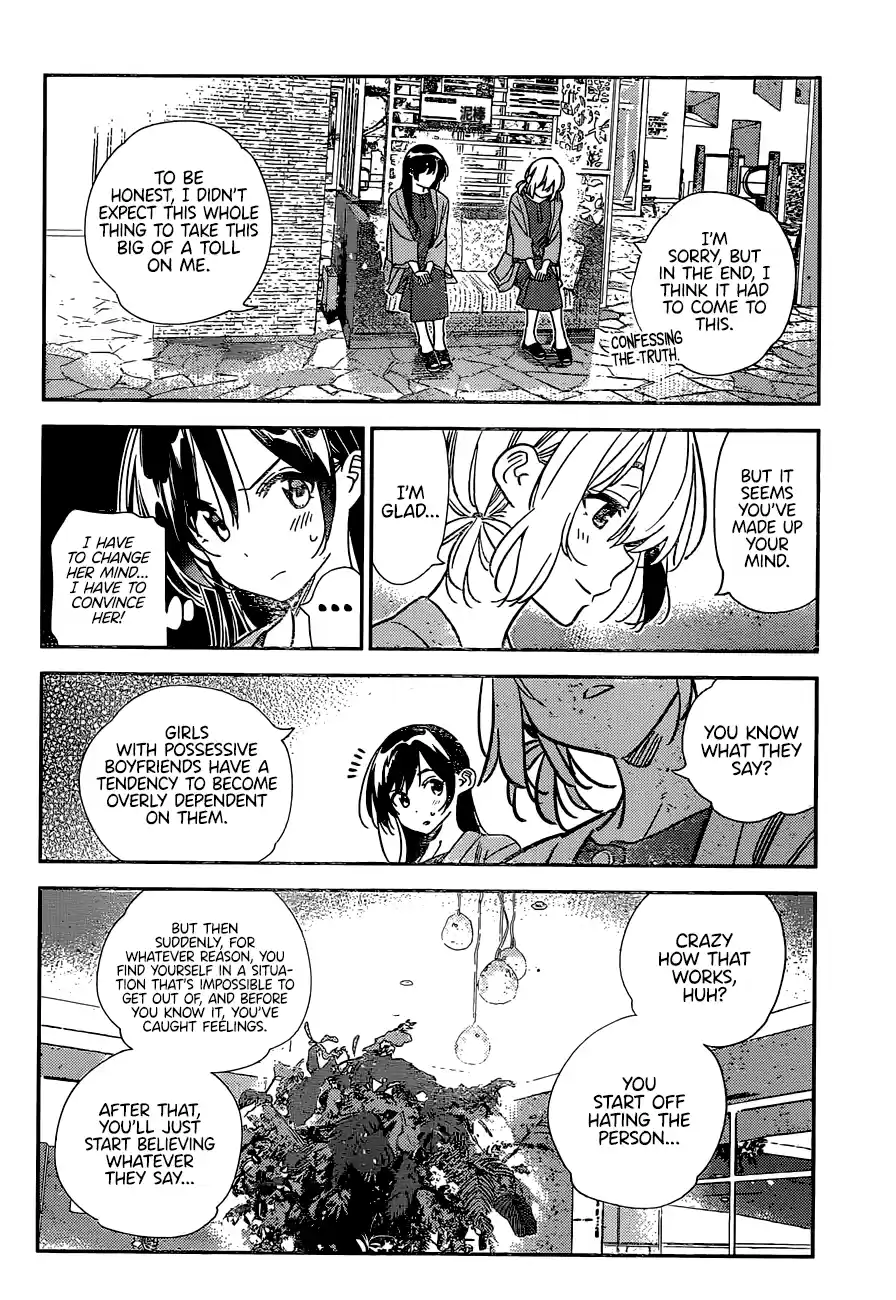 Kanojo, Okarishimasu Chapter 214