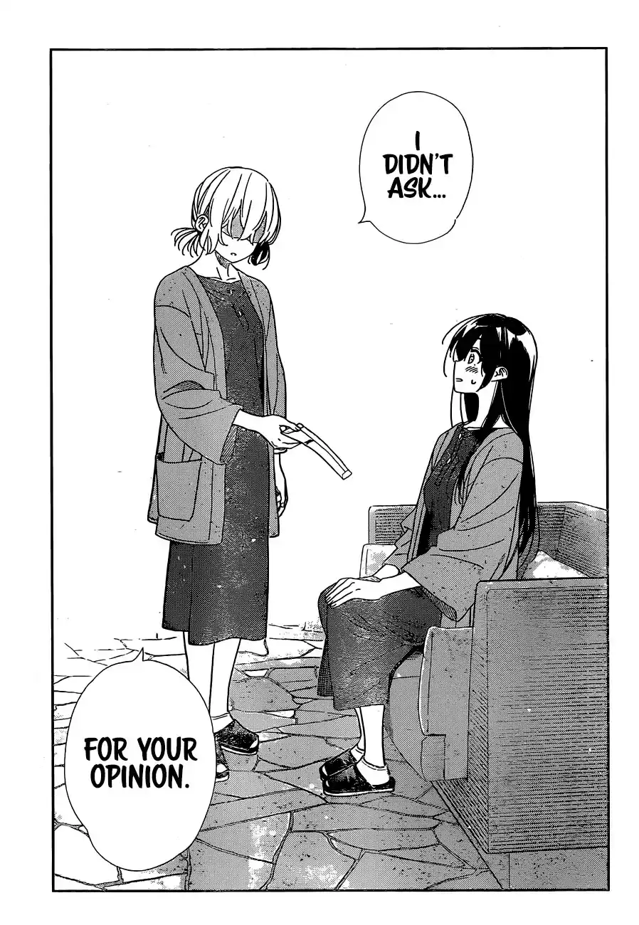 Kanojo, Okarishimasu Chapter 214