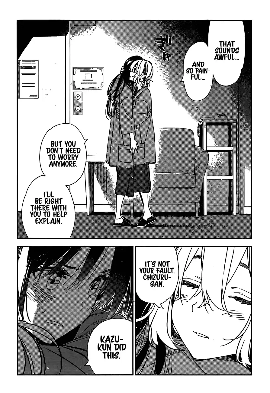 Kanojo, Okarishimasu Chapter 216