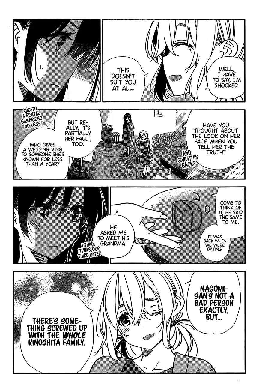Kanojo, Okarishimasu Chapter 216
