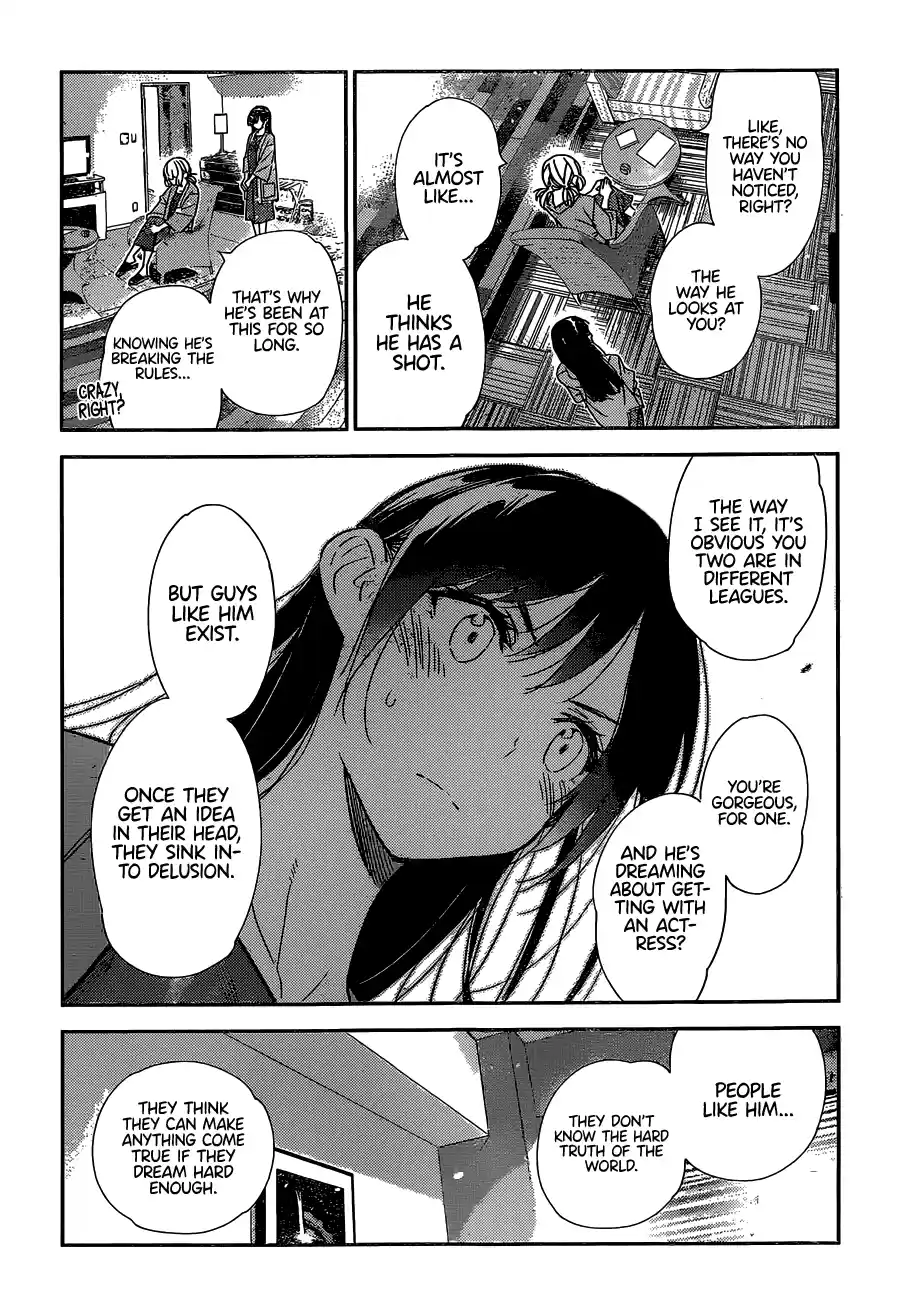 Kanojo, Okarishimasu Chapter 216
