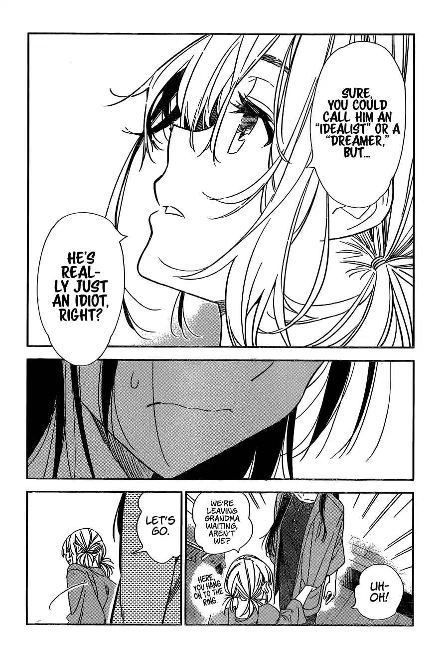 Kanojo, Okarishimasu Chapter 216