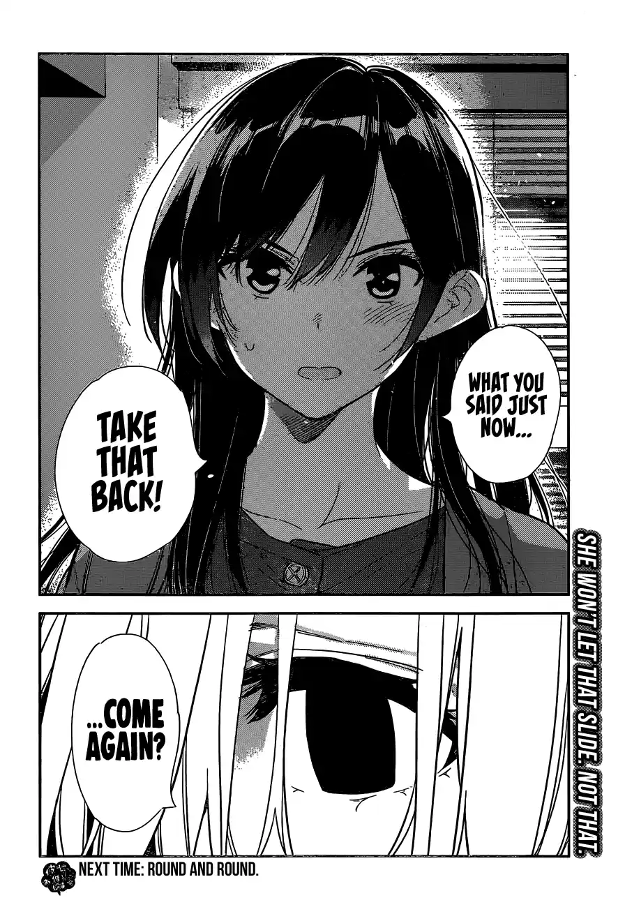 Kanojo, Okarishimasu Chapter 216