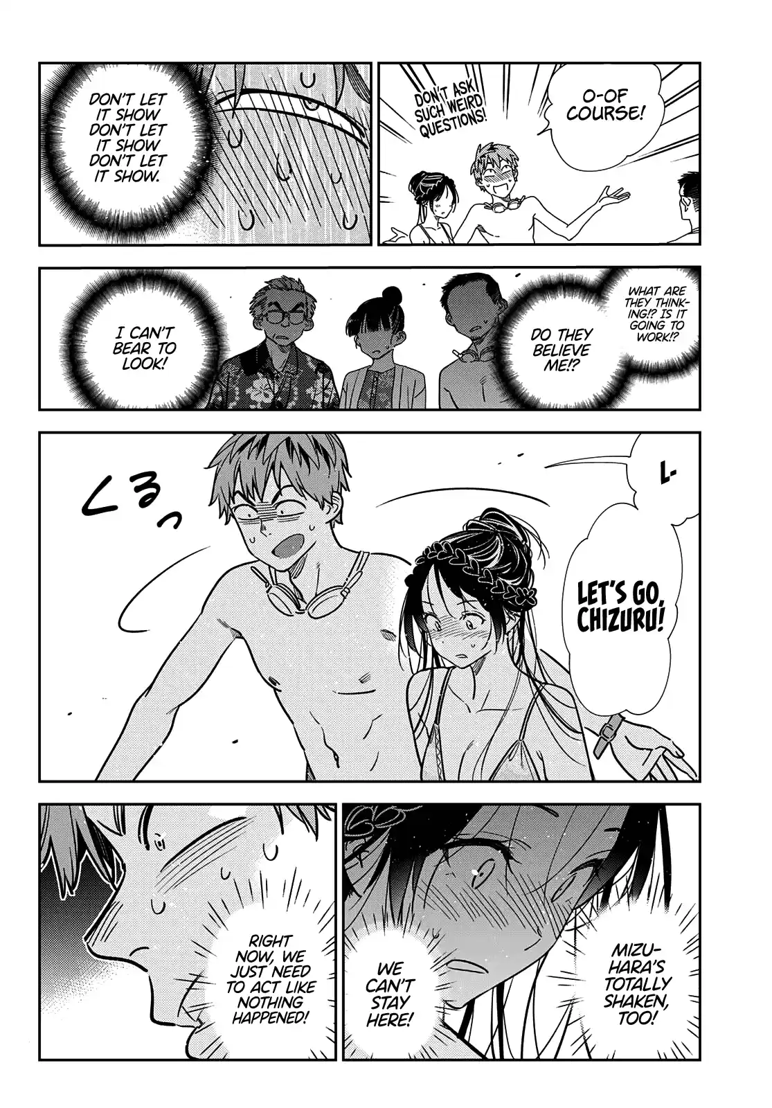 Kanojo, Okarishimasu Chapter 221