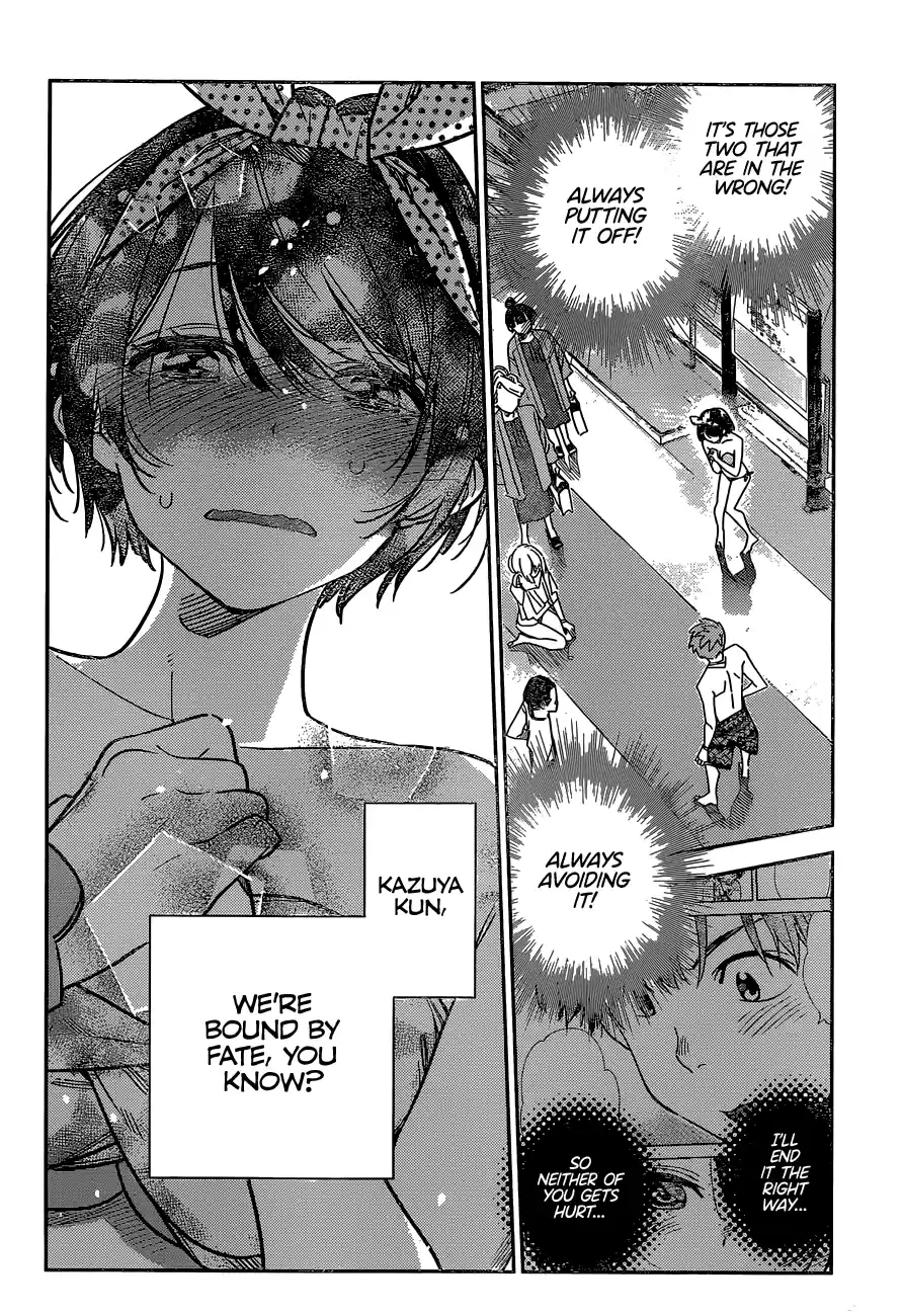 Kanojo, Okarishimasu Chapter 225