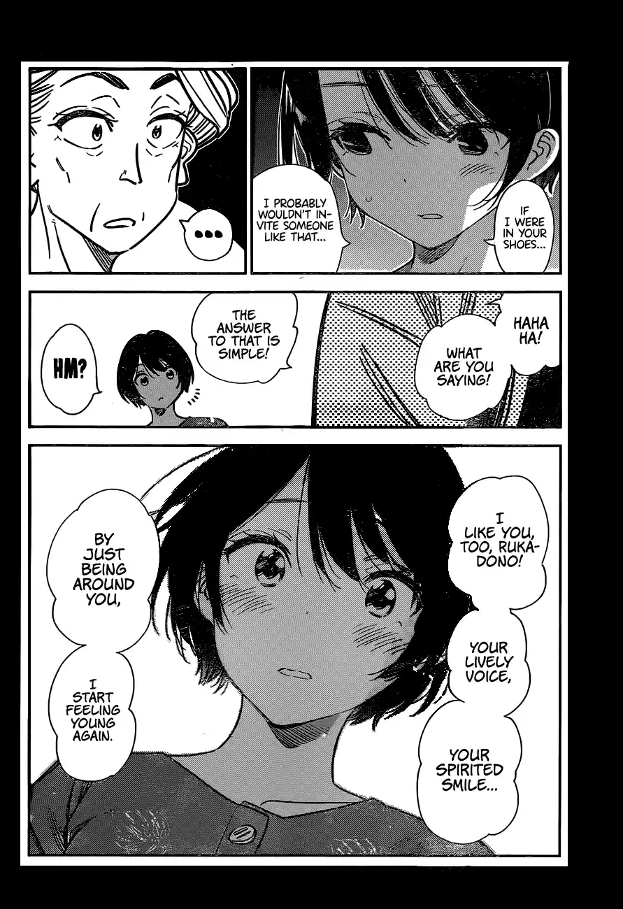 Kanojo, Okarishimasu Chapter 225