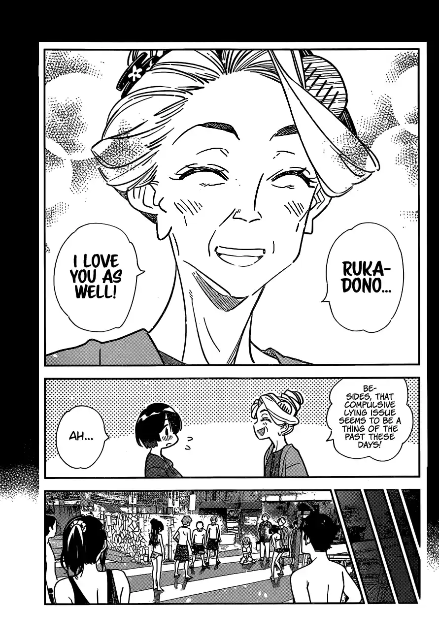 Kanojo, Okarishimasu Chapter 225