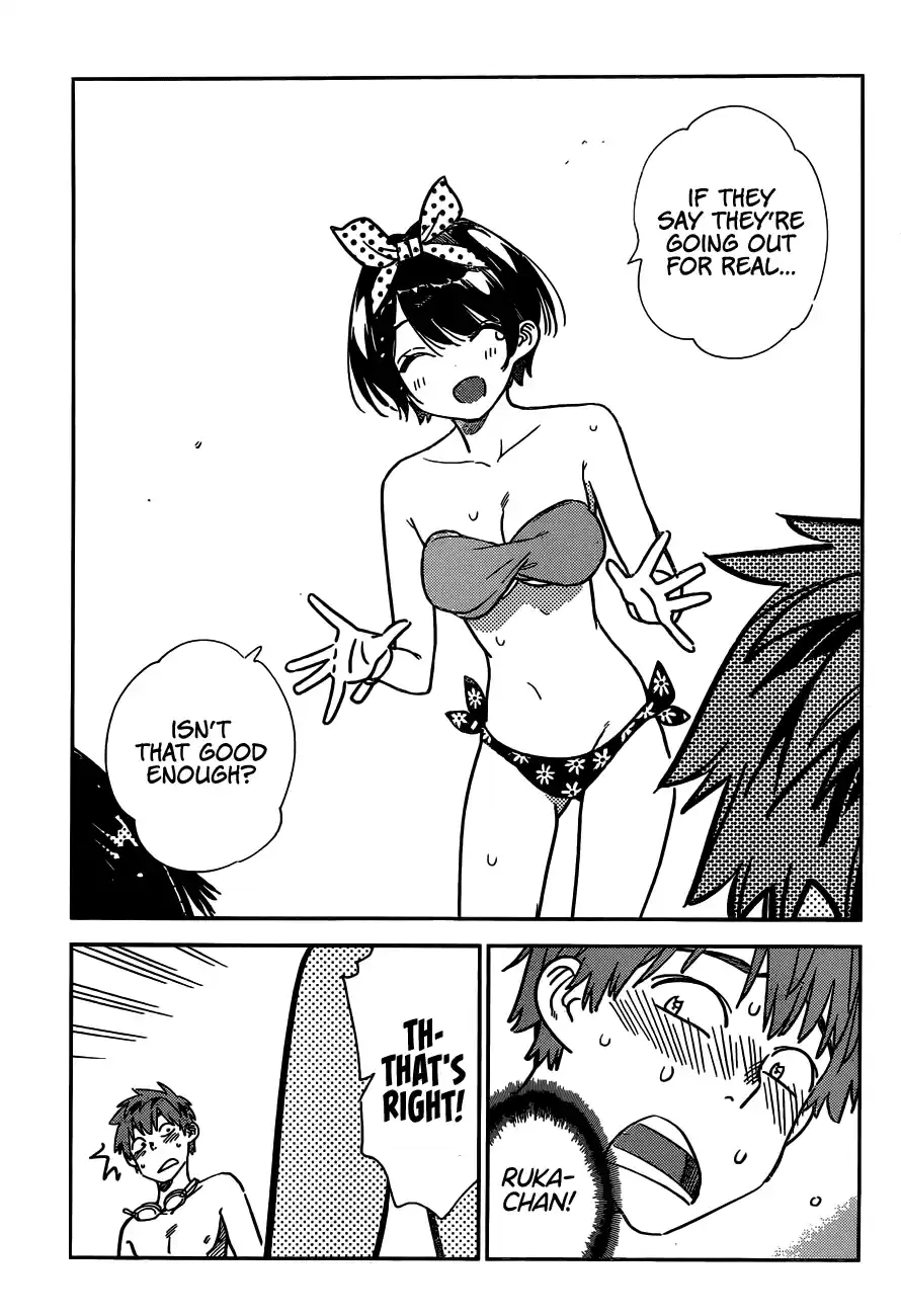 Kanojo, Okarishimasu Chapter 226