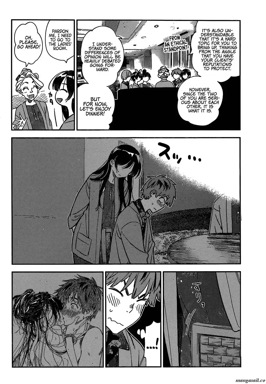 Kanojo, Okarishimasu Chapter 228.5