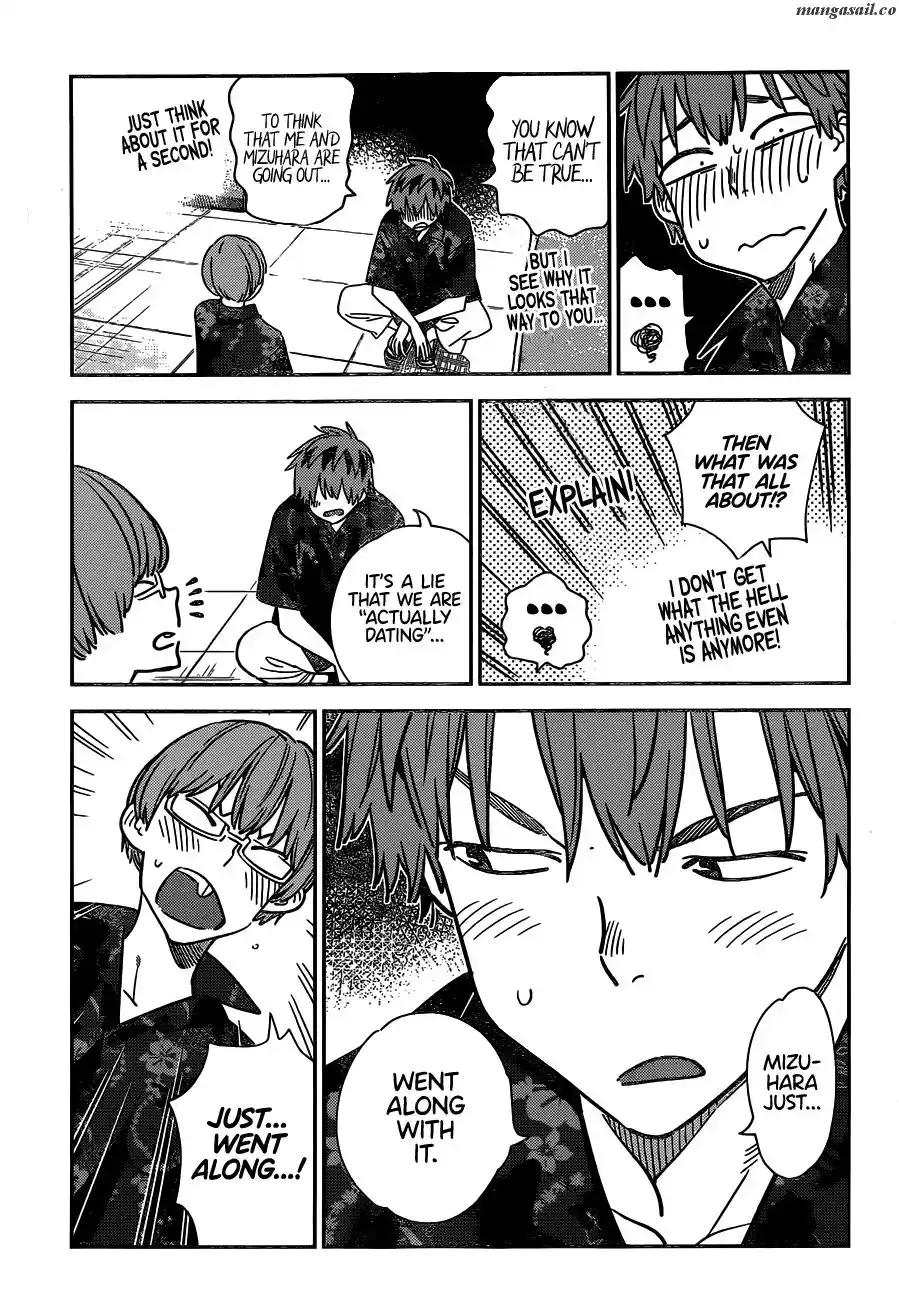 Kanojo, Okarishimasu Chapter 228.5