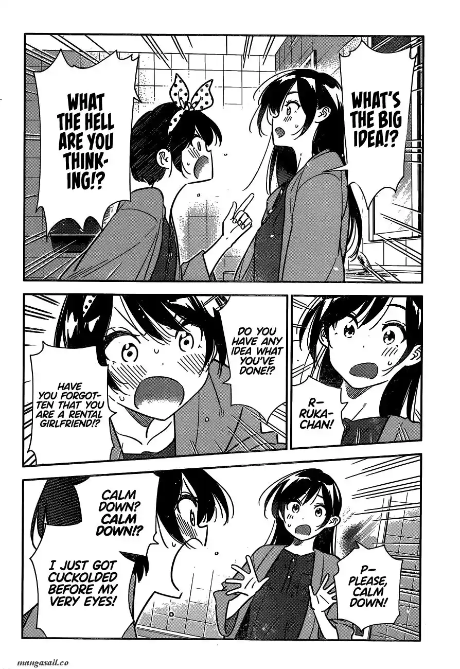 Kanojo, Okarishimasu Chapter 228.5