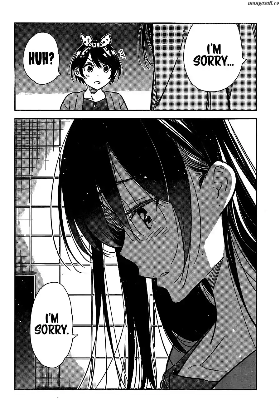 Kanojo, Okarishimasu Chapter 228.5