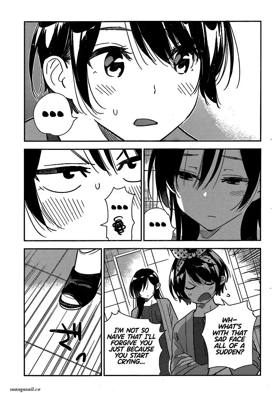 Kanojo, Okarishimasu Chapter 228.5