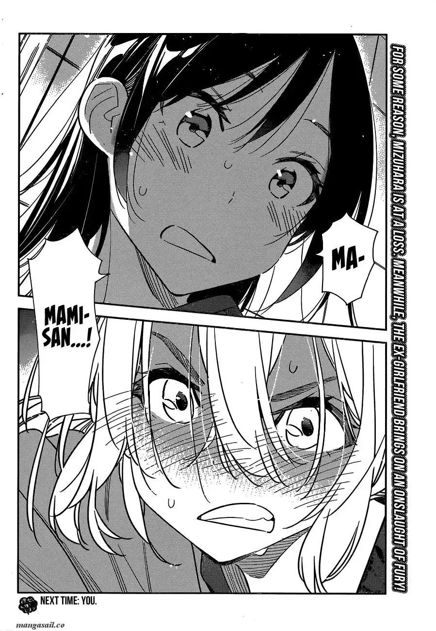 Kanojo, Okarishimasu Chapter 228.5