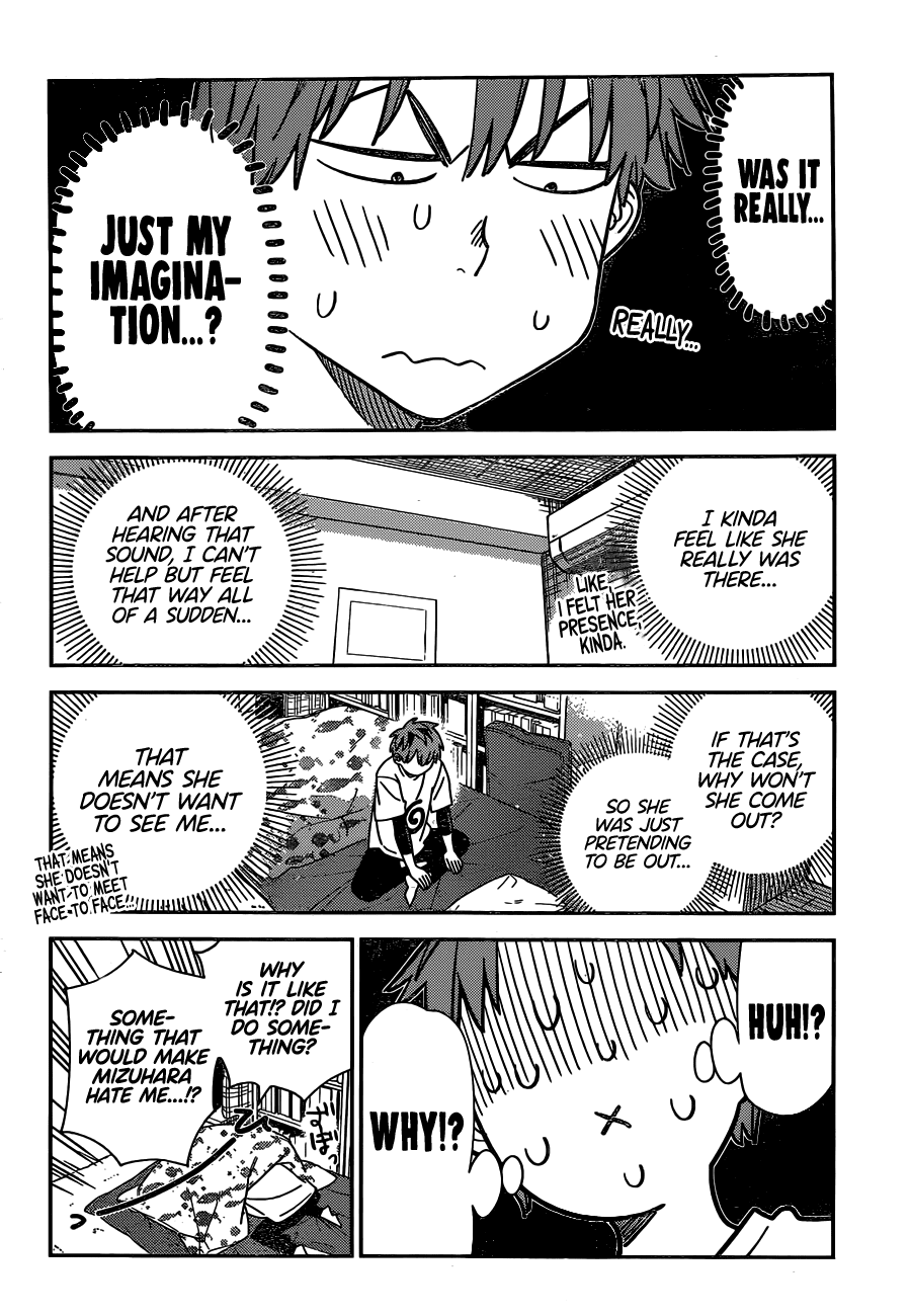 Kanojo, Okarishimasu Chapter 233