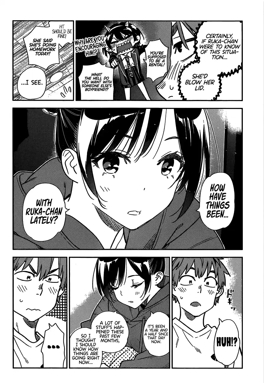 Kanojo, Okarishimasu Chapter 241